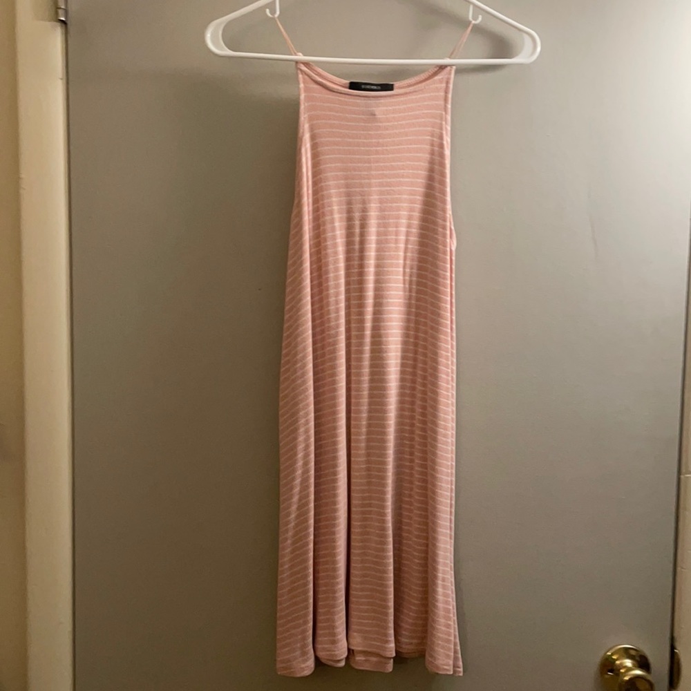 Forever 21 Pink Striped Dress